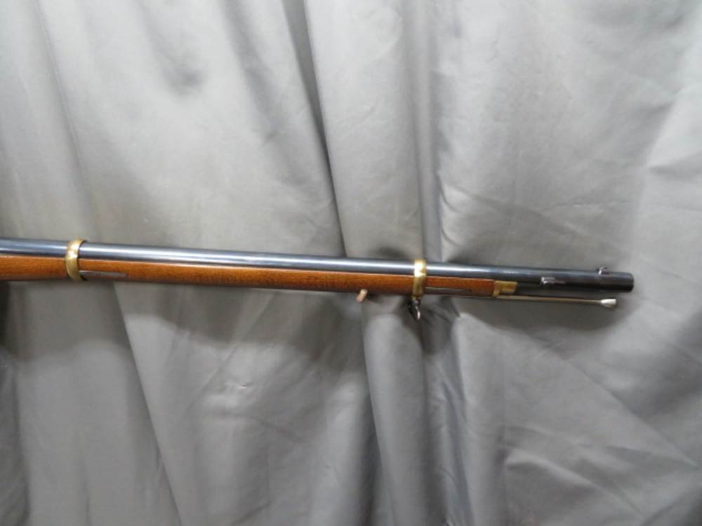 NAVY ARMS / ANTONIO ZOLI REPRO CIVIL WAR REMINGTON 1863 ZOUAVE RIFLE-BEAUTY-img-2