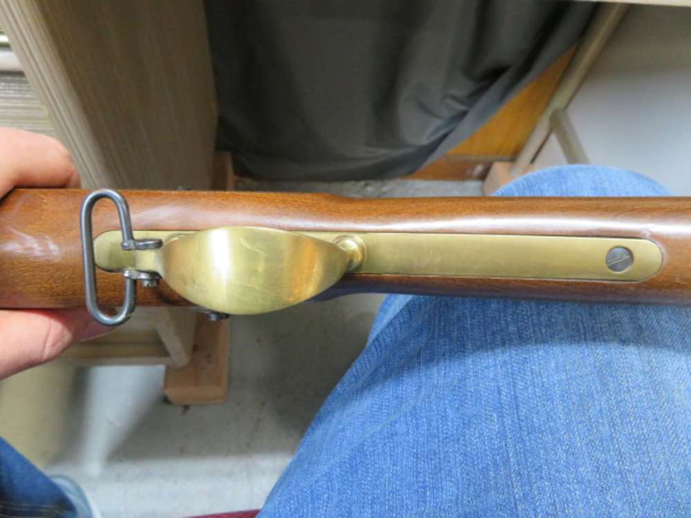 NAVY ARMS / ANTONIO ZOLI REPRO CIVIL WAR REMINGTON 1863 ZOUAVE RIFLE-BEAUTY-img-14