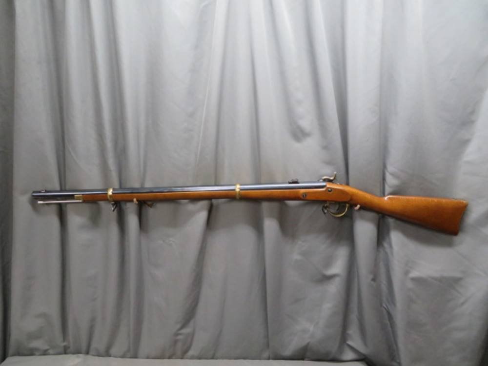 NAVY ARMS / ANTONIO ZOLI REPRO CIVIL WAR REMINGTON 1863 ZOUAVE RIFLE-BEAUTY-img-3
