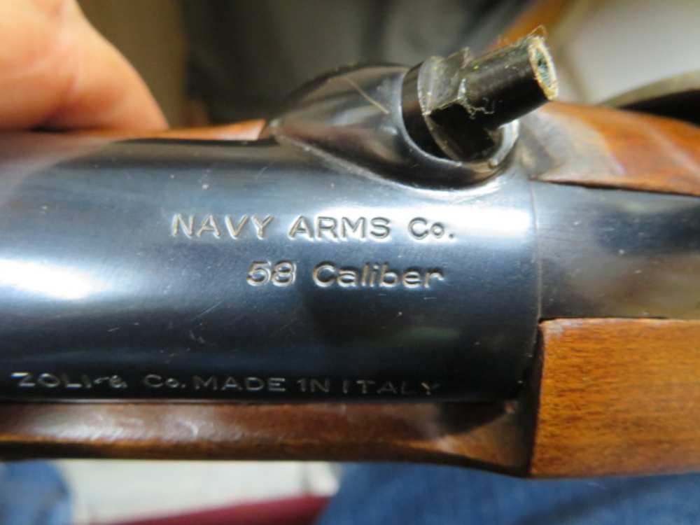 NAVY ARMS / ANTONIO ZOLI REPRO CIVIL WAR REMINGTON 1863 ZOUAVE RIFLE-BEAUTY-img-10