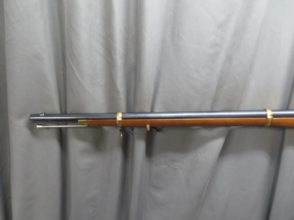 NAVY ARMS / ANTONIO ZOLI REPRO CIVIL WAR REMINGTON 1863 ZOUAVE RIFLE-BEAUTY-img-4