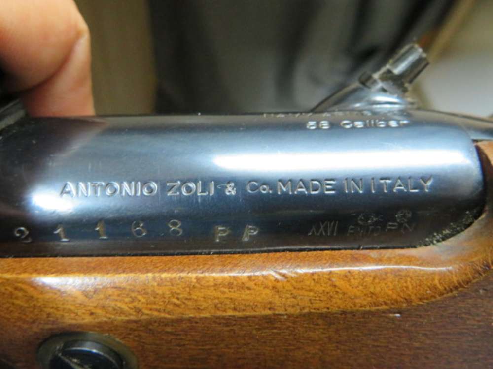 NAVY ARMS / ANTONIO ZOLI REPRO CIVIL WAR REMINGTON 1863 ZOUAVE RIFLE-BEAUTY-img-11