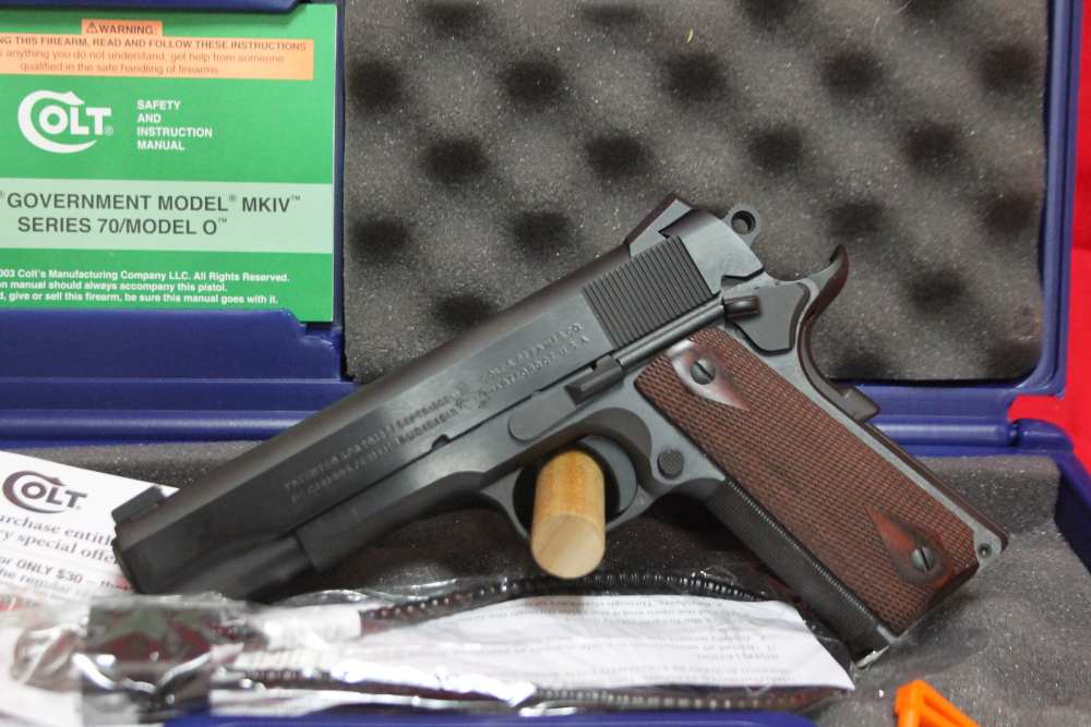 Colt Government Model .45 ACP Series 70 Limited model -img-4