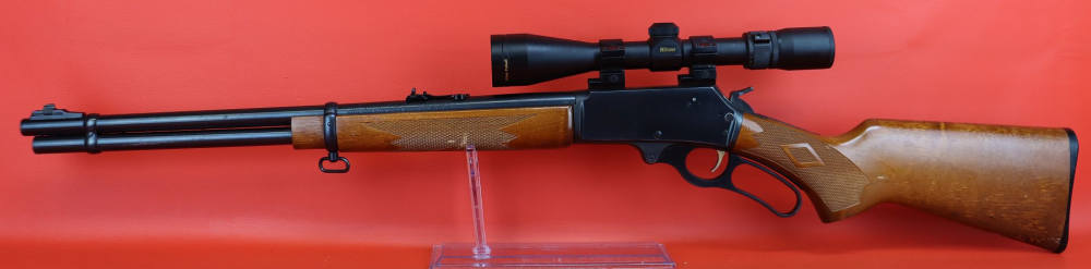 Marlin 336W .30-30WIN lever-action rifle- GOOD COND!-img-4