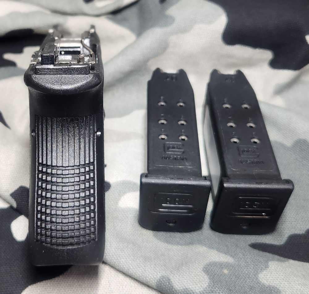 Glock 27 Gen 3 40 S&W Complete Frame 26 922  Discontinued -img-3