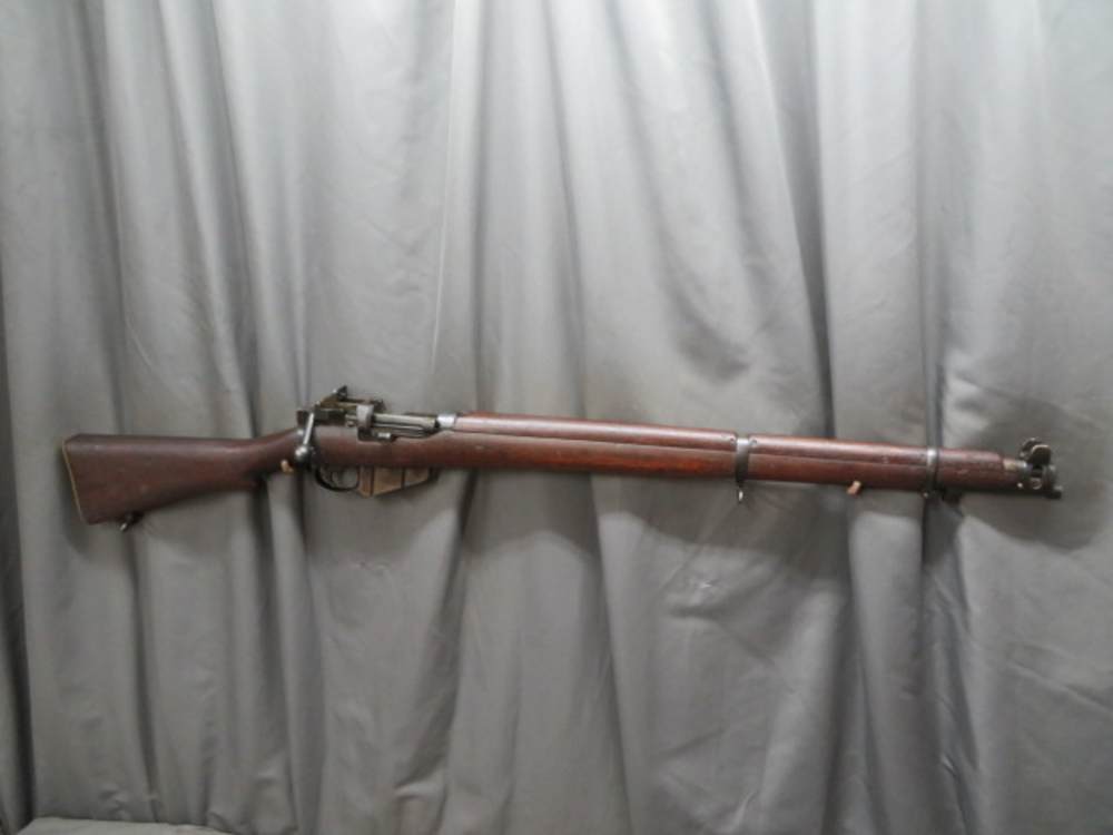 PRE WWII BRITISH NO. I MK V SMLE ENFIELD RIFLE-1922-MATCHING-img-0
