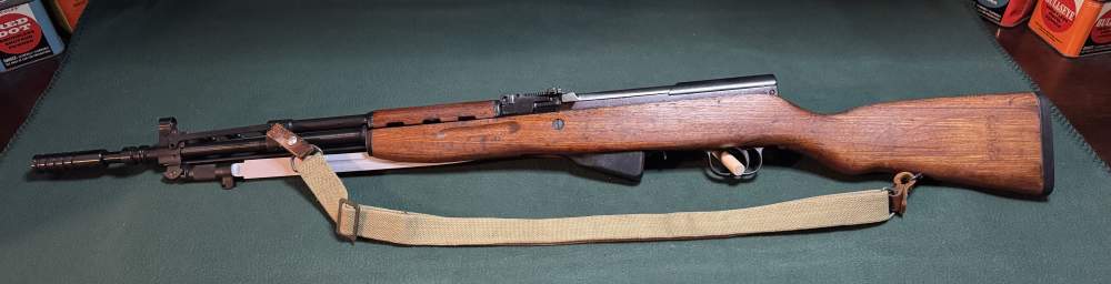 Yugoslavian SKS - Cold War Era Zastava M59/66 Yugo w/ Matching Serials-img-0
