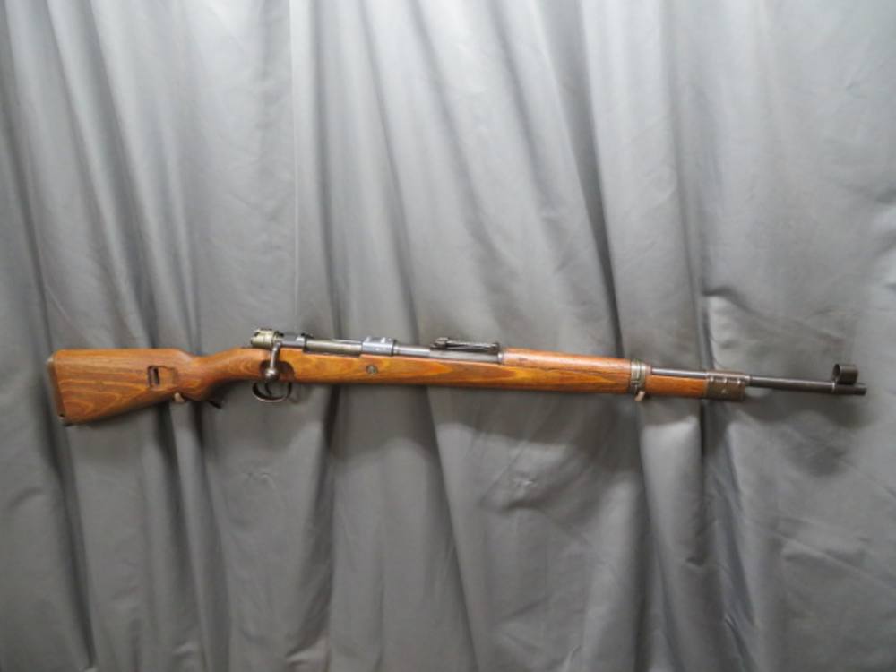 WWII GERMAN 98K MAUSER KRIEGSMODELL RIFLE-byf 45-MATCHING-LATE WAR ...