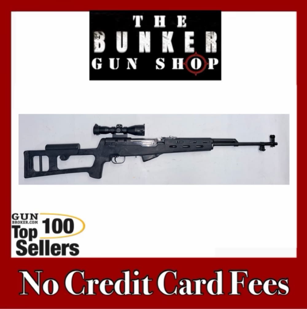USED! NHM CO RUSSIAN TULA SKS 7.62X39 RIFLE PENNY AUCTION $.01-img-0
