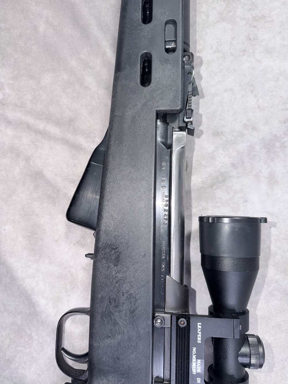 USED! NHM CO RUSSIAN TULA SKS 7.62X39 RIFLE PENNY AUCTION $.01-img-7
