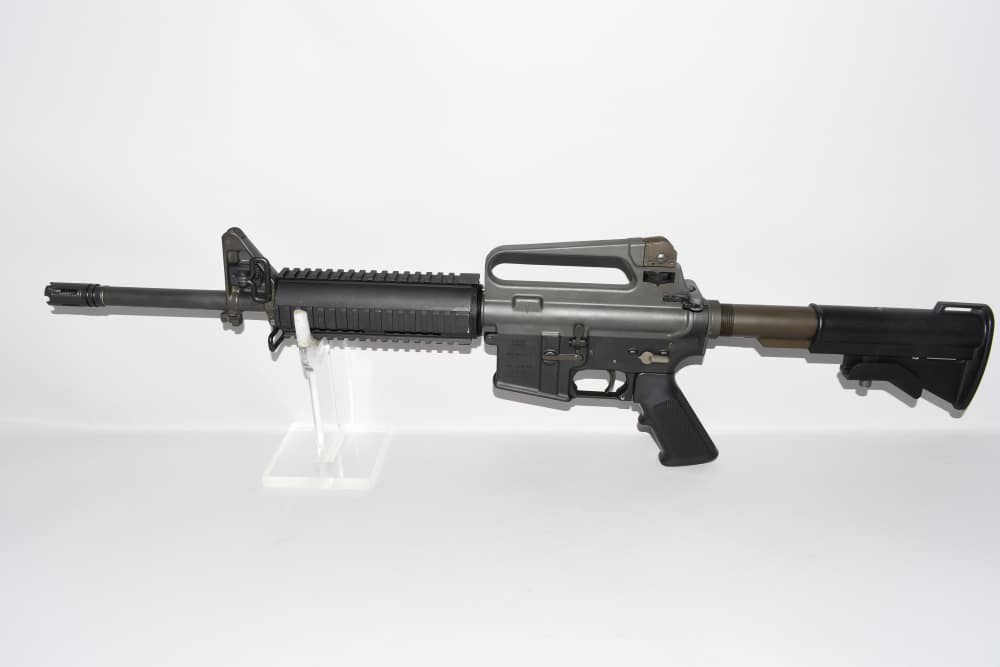 Eagle Arms EA-15 Semi Auto Bolt Action Rifle 5.56 NATO Colt Martin Marietta-img-6