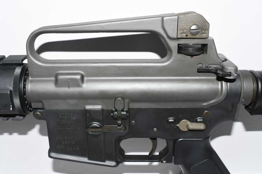 Eagle Arms EA-15 Semi Auto Bolt Action Rifle 5.56 NATO Colt Martin Marietta-img-8