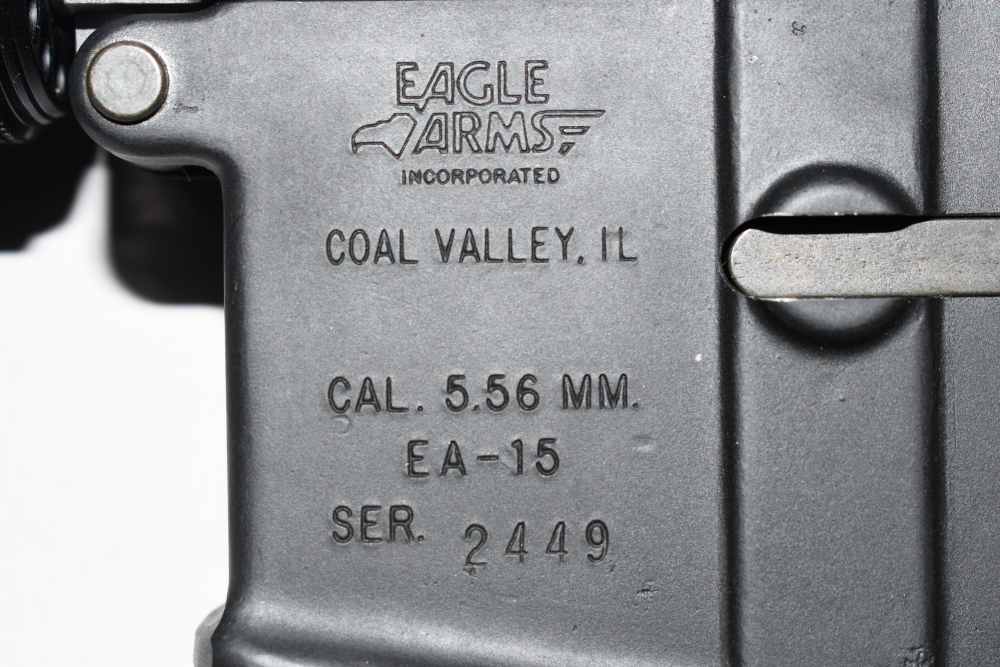Eagle Arms EA-15 Semi Auto Bolt Action Rifle 5.56 NATO Colt Martin Marietta-img-23
