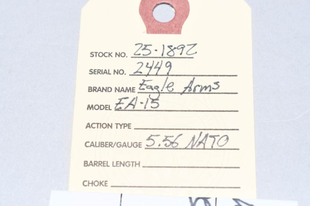 Eagle Arms EA-15 Semi Auto Bolt Action Rifle 5.56 NATO Colt Martin Marietta-img-1