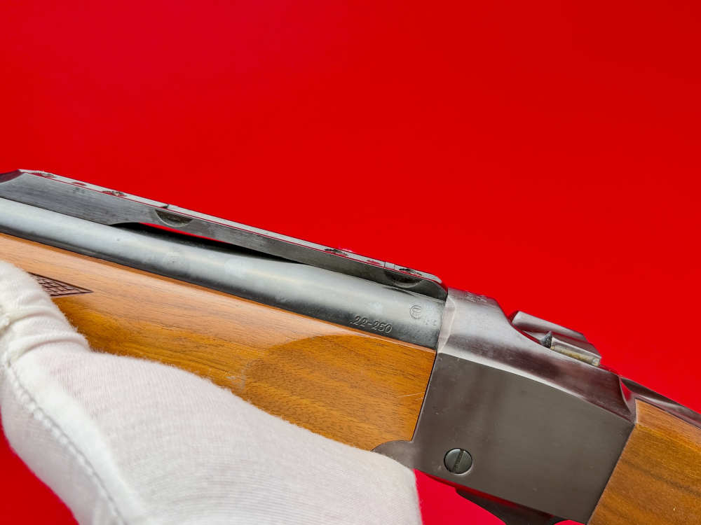 1976 Ruger No. 1 Single Shot .22-250 Remington - Factory Blue Finish!-img-14