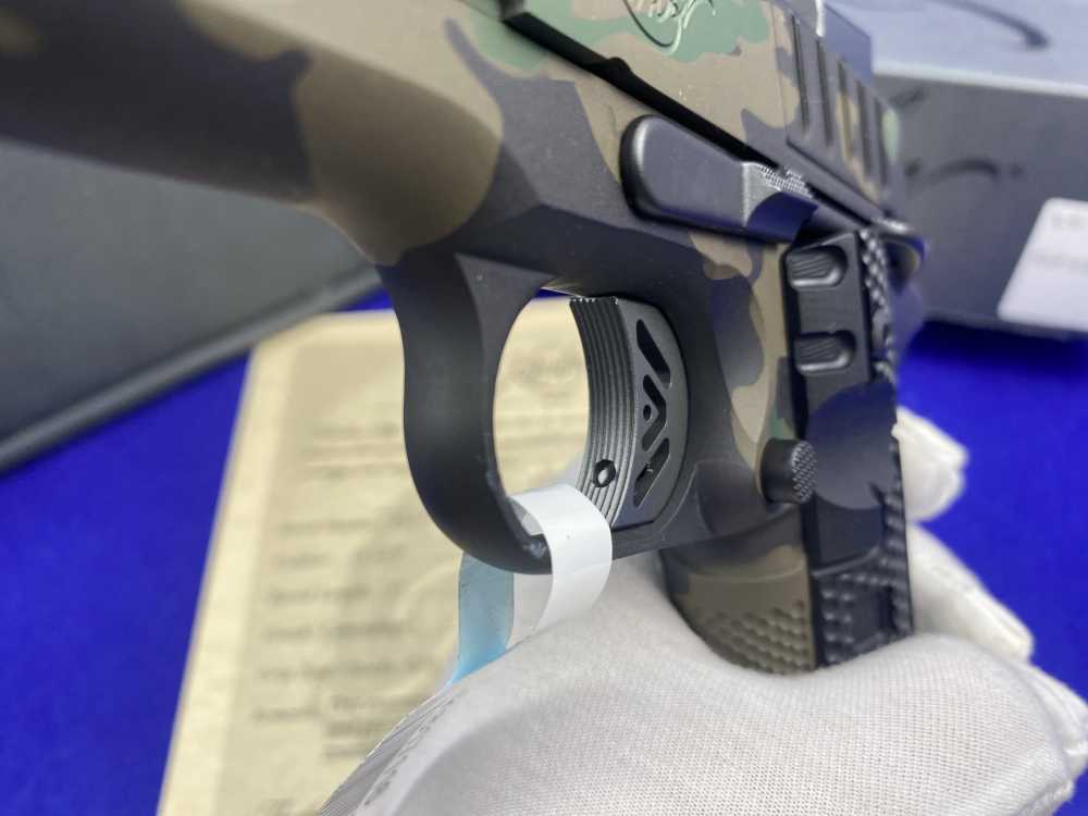 Kimber Rapide .45ACP *FACTORY RETAINED FULL CAMO PROTOTYPE* #K817116-img-32