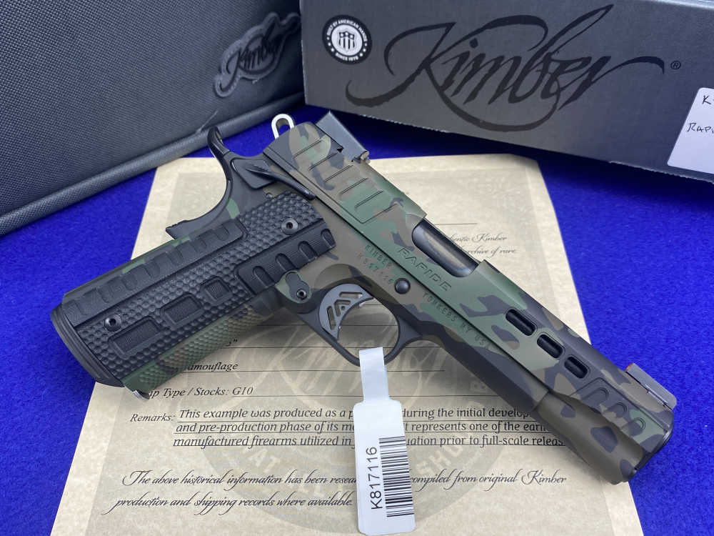 Kimber Rapide .45ACP *FACTORY RETAINED FULL CAMO PROTOTYPE* #K817116-img-10