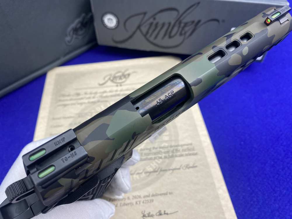 Kimber Rapide .45ACP *FACTORY RETAINED FULL CAMO PROTOTYPE* #K817116-img-22