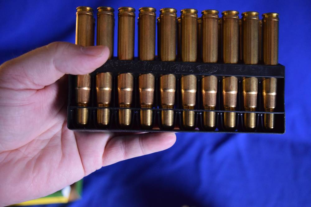 60 rounds of Remington 416 Rem mag 400 Barnes solid R416R1-img-6