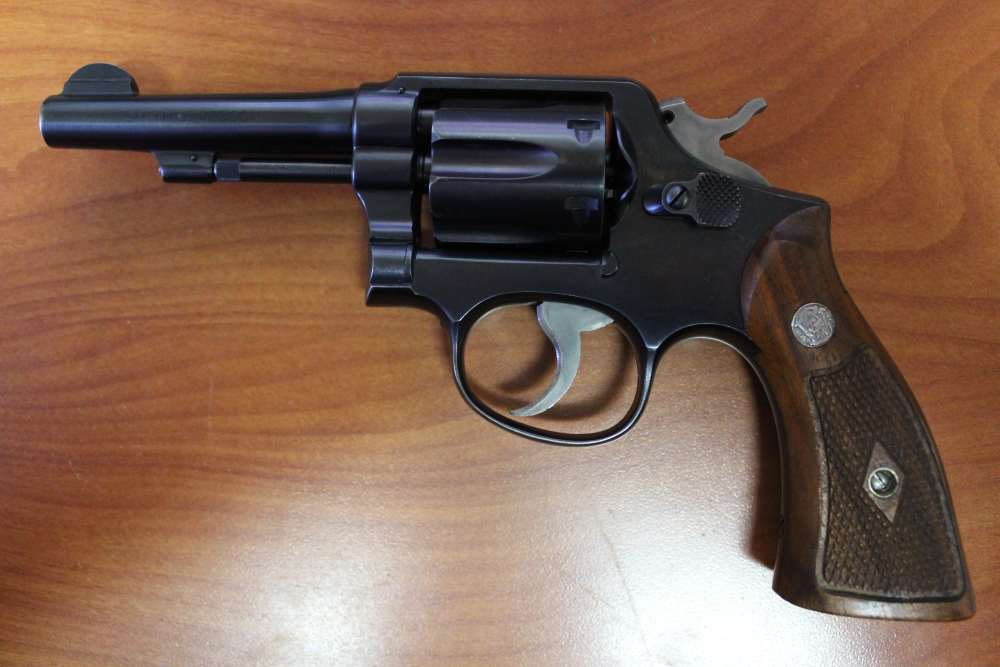 Smith & Wesson Military & Police Pre Model 10 .38 Special 4" Barrel M&P-img-5