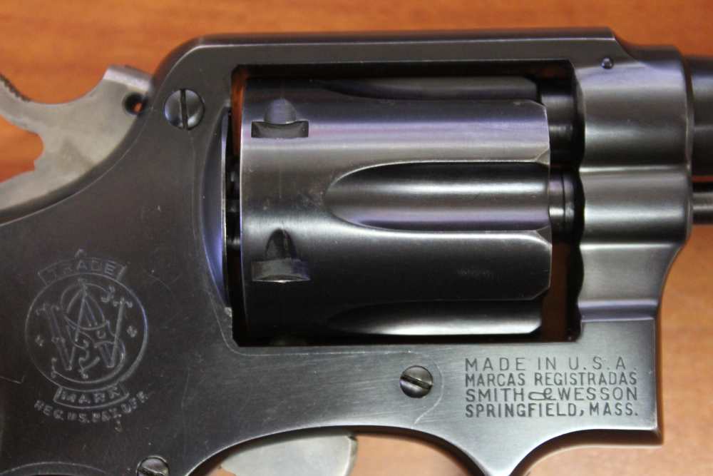 Smith & Wesson Military & Police Pre Model 10 .38 Special 4" Barrel M&P-img-2