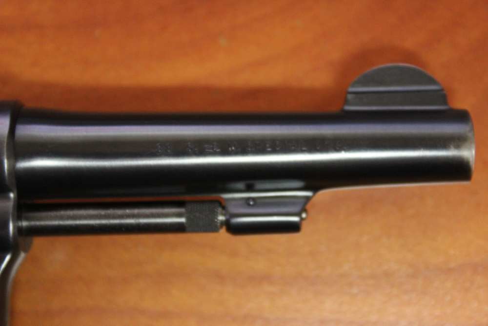 Smith & Wesson Military & Police Pre Model 10 .38 Special 4" Barrel M&P-img-1