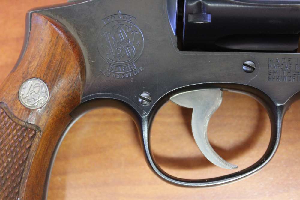 Smith & Wesson Military & Police Pre Model 10 .38 Special 4" Barrel M&P-img-3