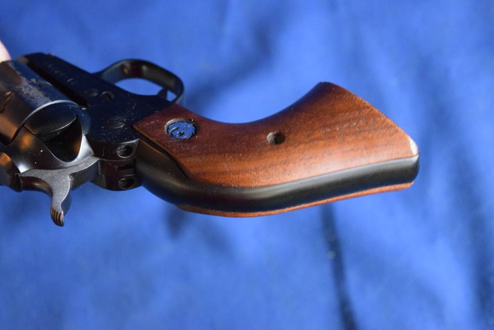  1971 Ruger Single Six 22 LR .22 6.5" in great condition, no transfer bar-img-11