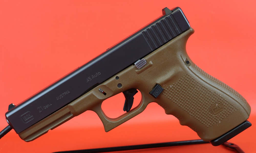 Glock 21 Gen4 .45ACP pistol- GOOD COND!-img-2
