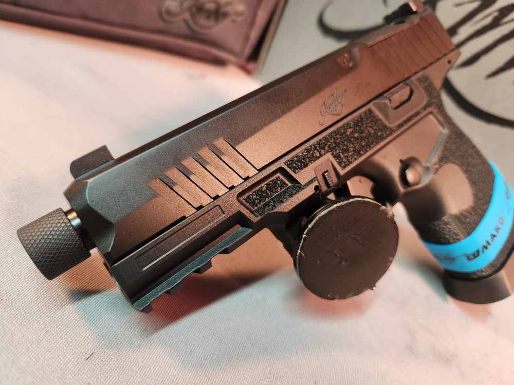 KIMBER R7 MAKO CARBON COMPACT 9MM NEW! PENNY AUCTION!-img-4