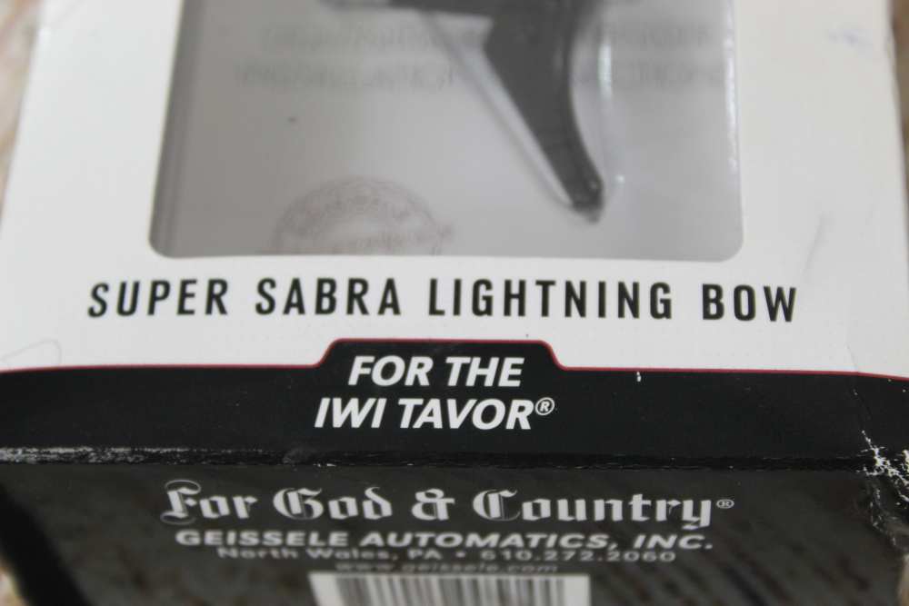 Geissele Automatics IWI Travor Super Sabra Lighting Bow-img-1