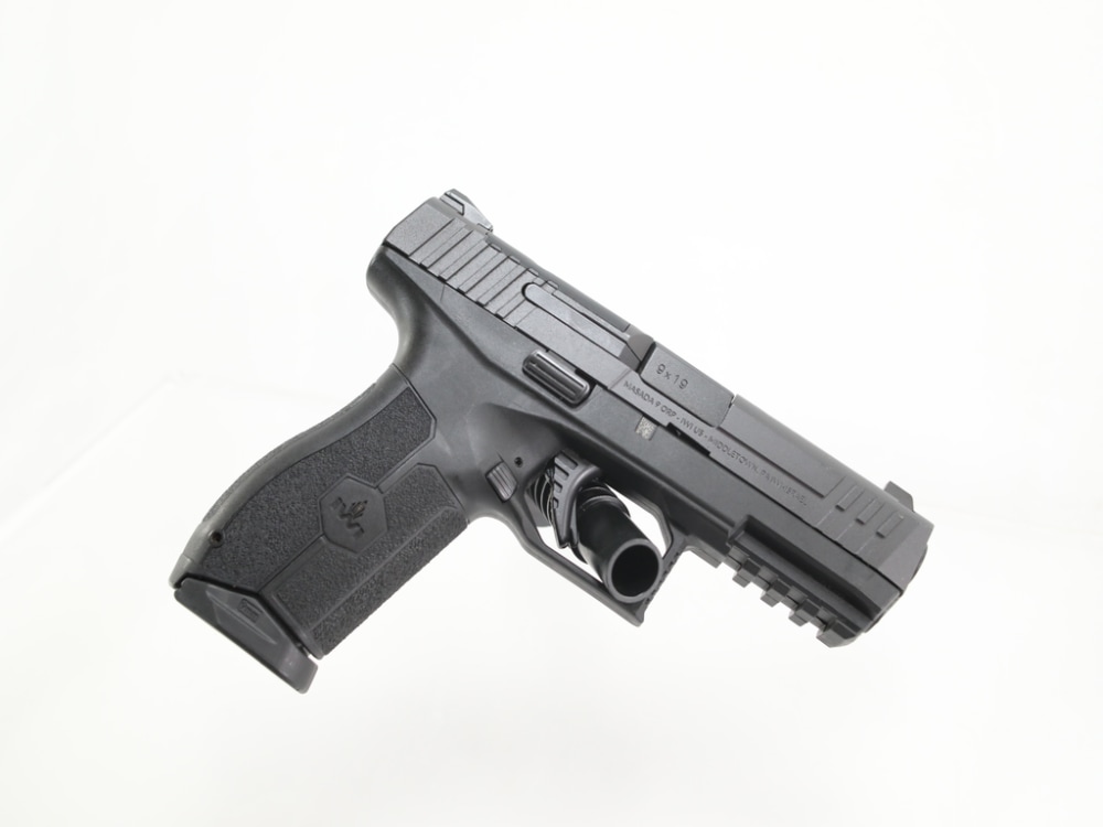 IWI Masada 9 ORP 9mm Pistol - Optic Ready - USED-img-1
