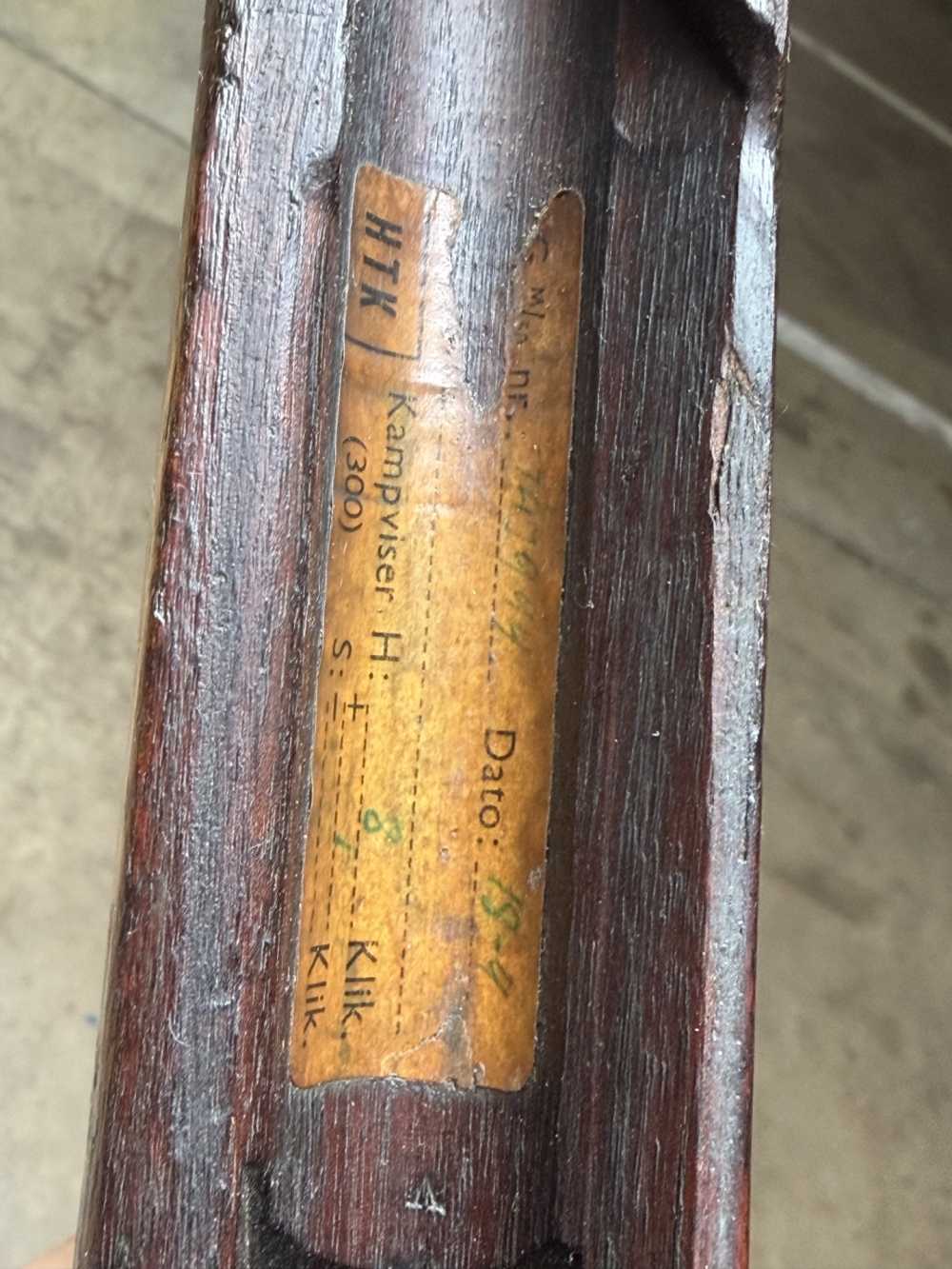 M1 Garand Stock Danish Loaner Return With Unique Original Repairs!-img-6