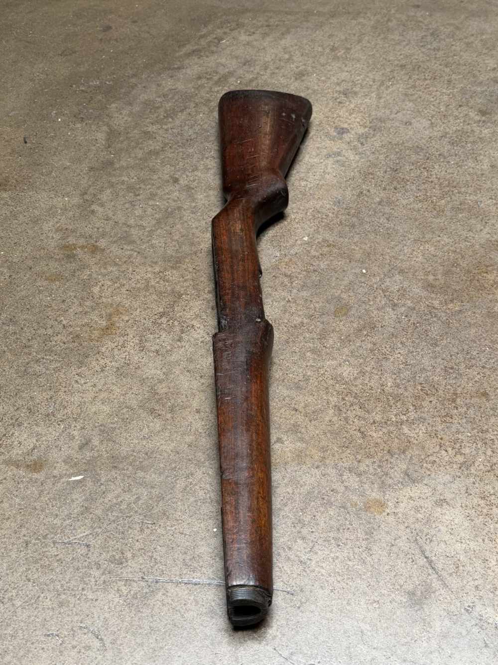 M1 Garand Stock Danish Loaner Return With Unique Original Repairs!-img-1