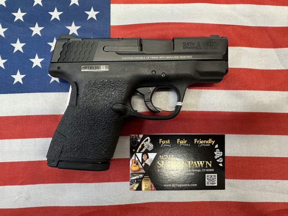 G-202926-1 S&W M&P SHIELD SEMIAUTO 9MM 3" W/ 3 DOT WHITE SIGHTS-img-1