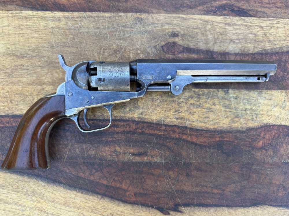Colt 1849 Pocket Pistol Hartford Barrel Address- Inscribed J.C.S.-img-7