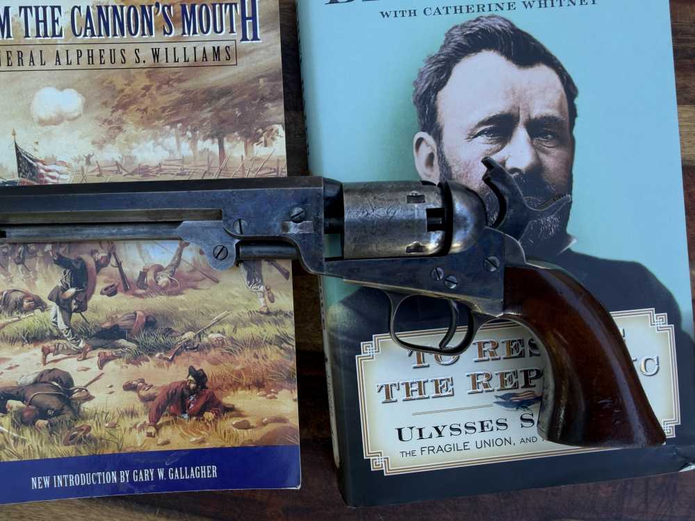 Colt 1849 Pocket Pistol Hartford Barrel Address- Inscribed J.C.S.-img-11