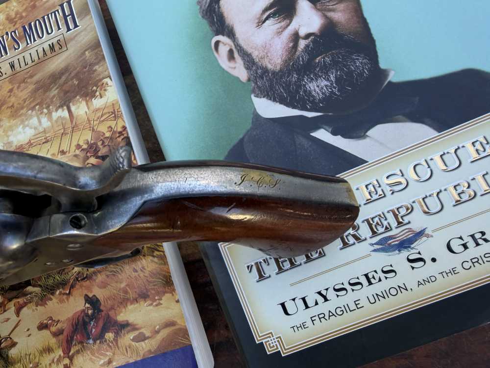 Colt 1849 Pocket Pistol Hartford Barrel Address- Inscribed J.C.S.-img-13