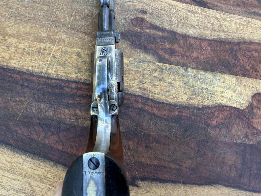 Colt 1849 Pocket Pistol Hartford Barrel Address- Inscribed J.C.S.-img-5