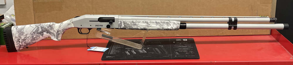 MOSSBERG 940 PRO SNOW GOOSE 12GA 28"-img-0