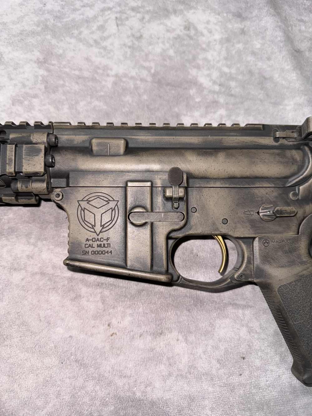 USED! RADIAN AXTS MODEL A-DAC-F MK18 10.3” 5.56 NFA EFORM3 -img-5