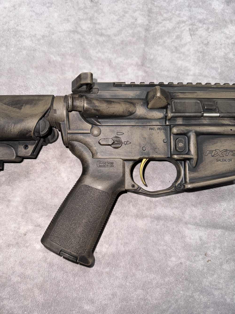 USED! RADIAN AXTS MODEL A-DAC-F MK18 10.3” 5.56 NFA EFORM3 -img-22