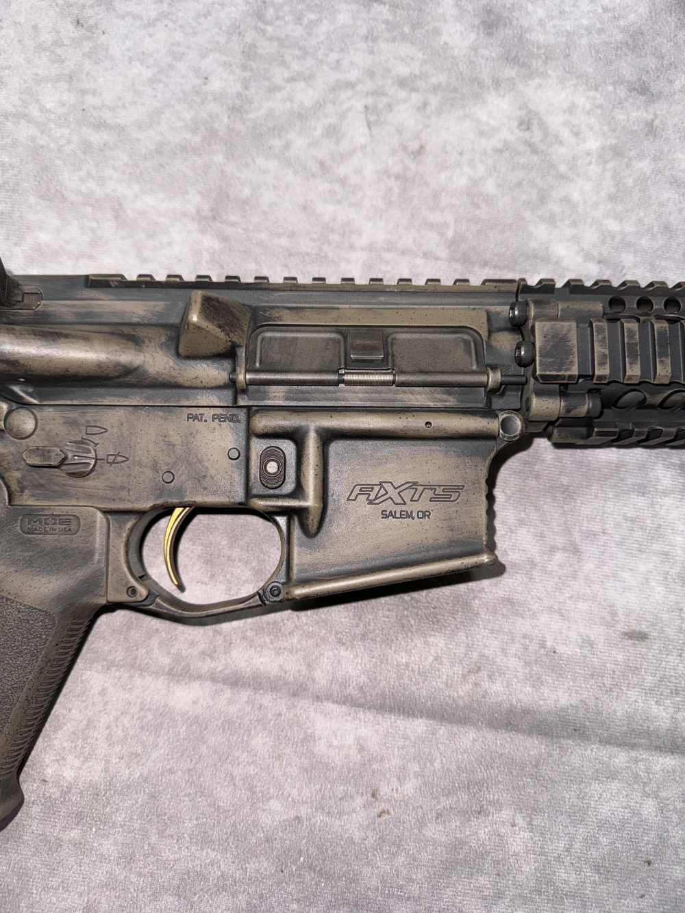 USED! RADIAN AXTS MODEL A-DAC-F MK18 10.3” 5.56 NFA EFORM3 -img-21