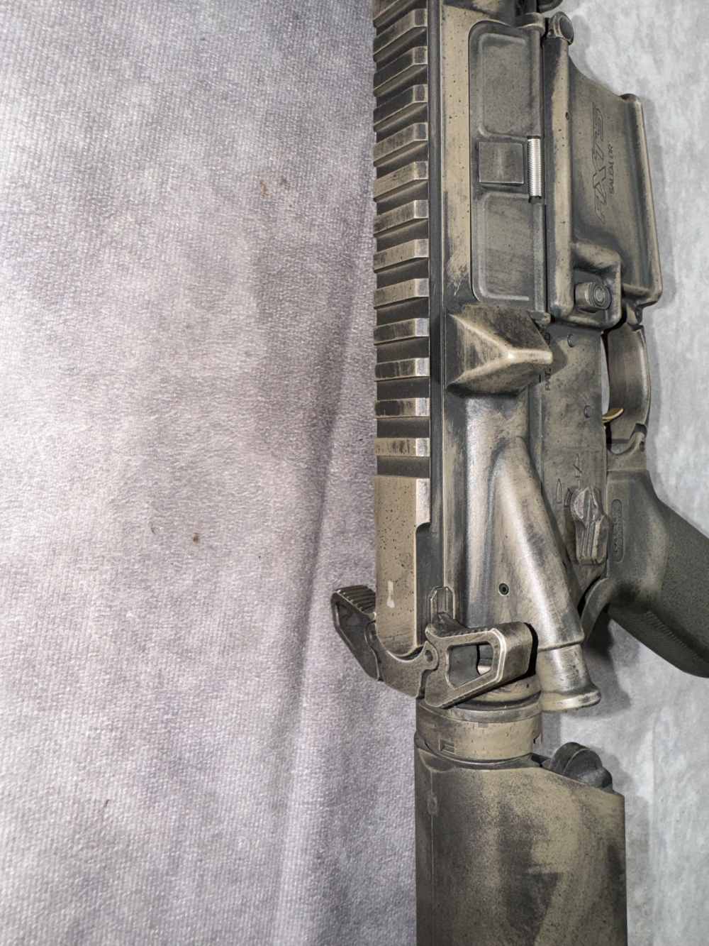 USED! RADIAN AXTS MODEL A-DAC-F MK18 10.3” 5.56 NFA EFORM3 -img-14