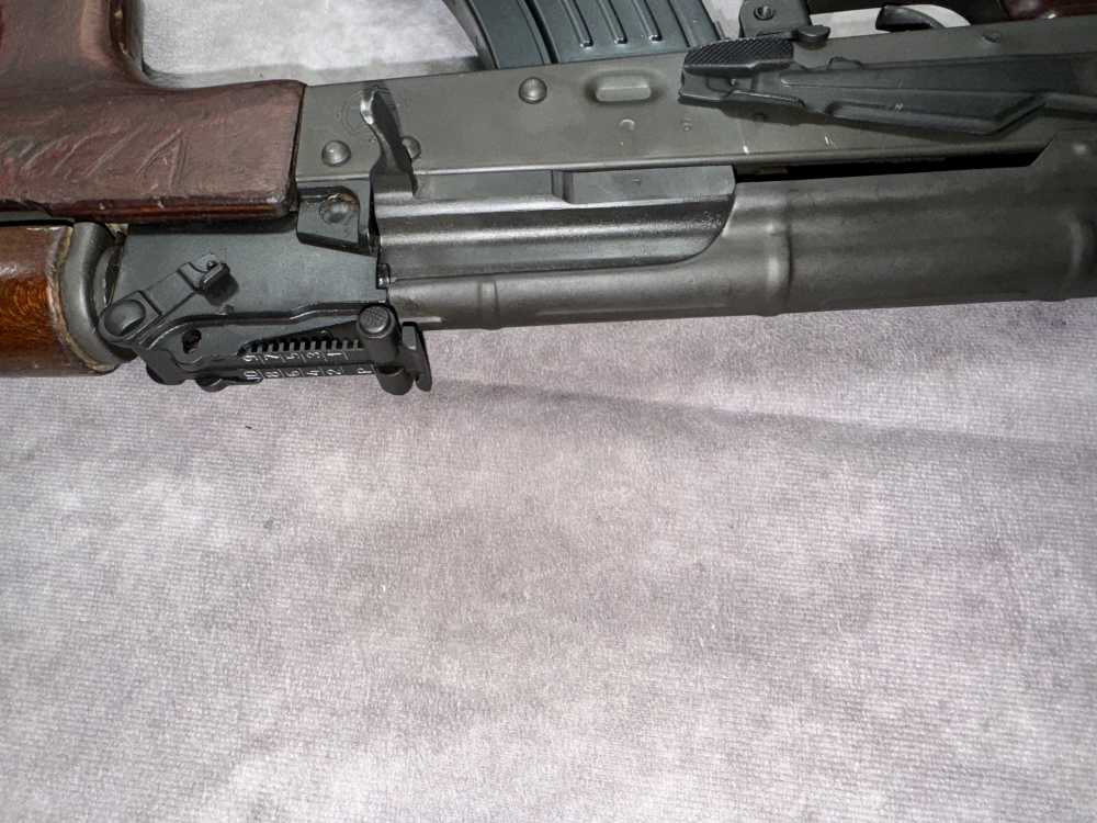 USED! FEDARM MODEL FK-47 SEMI AUTO ROMANIAN KIT 7.62X39 -img-28