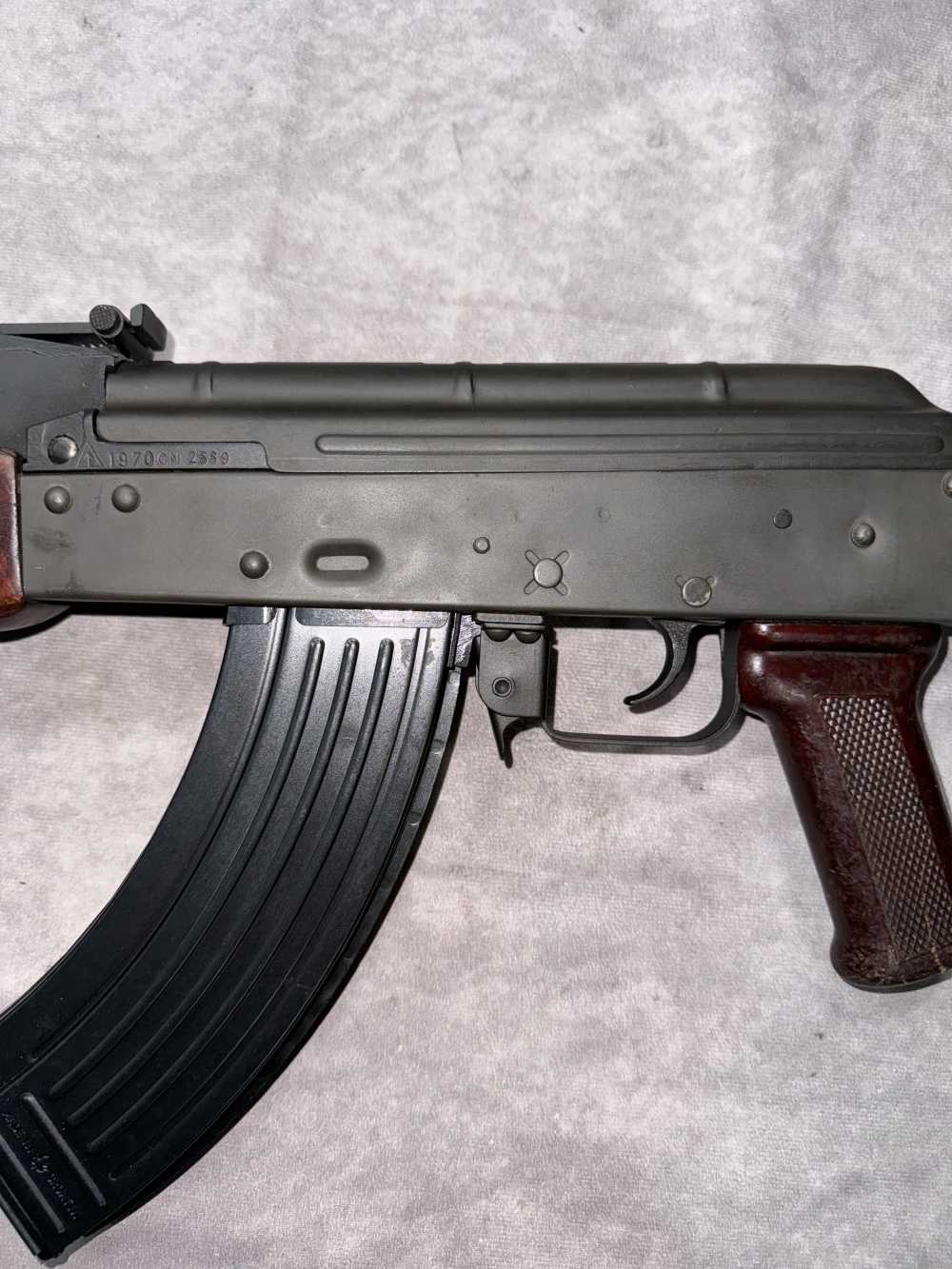 USED! FEDARM MODEL FK-47 SEMI AUTO ROMANIAN KIT 7.62X39 -img-23