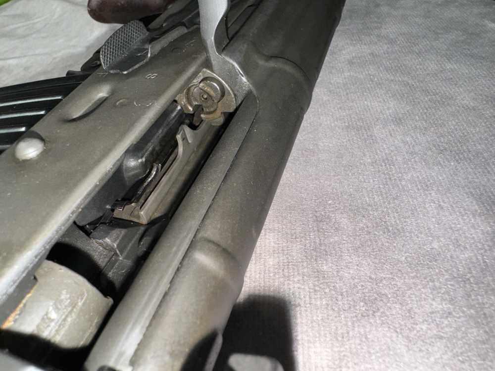 USED! FEDARM MODEL FK-47 SEMI AUTO ROMANIAN KIT 7.62X39 -img-34