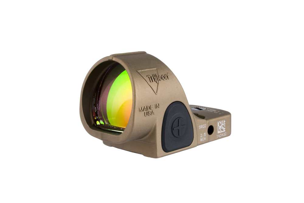 SRO ADJ SIGHT LED 2.5MOA RD COYOTE BROWN SRO2-C-2500020 | ADJ RED DOT-img-0