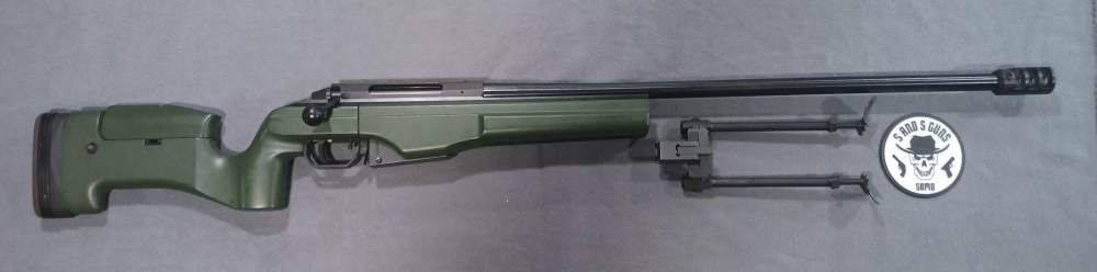 SAKO TRG 42 338 LAPUA 27" BARREL BOLT ACTION RIFLE USED-img-1