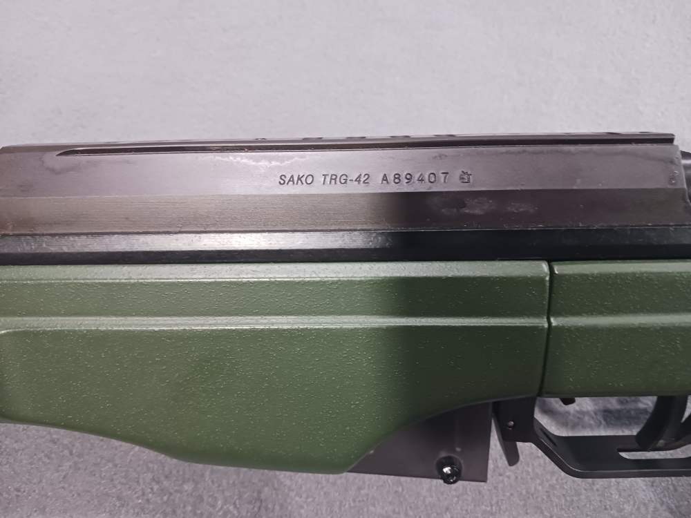 SAKO TRG 42 338 LAPUA 27" BARREL BOLT ACTION RIFLE USED-img-12